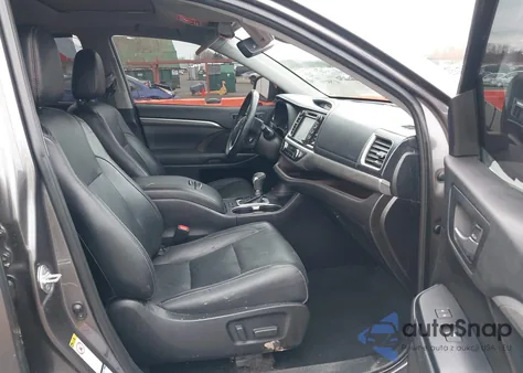 2019 Toyota Highlander Limited z USA, uszkodzony, nr VIN 5TDDZRFH9KS958353